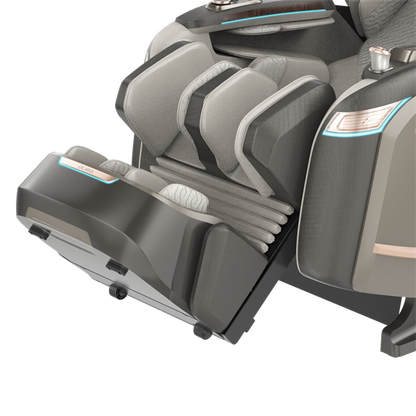 OGAWA BioVis - Grijs - 4D massagestoel