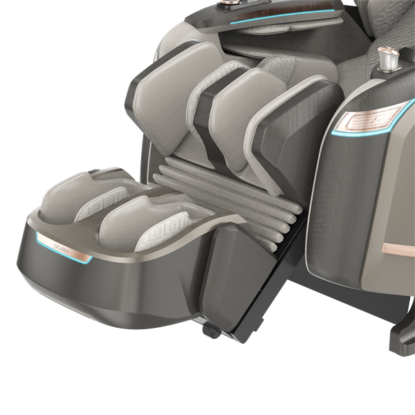 OGAWA BioVis - Grijs - 4D massagestoel