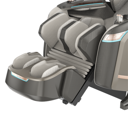 OGAWA BioVis - Grijs - 4D massagestoel
