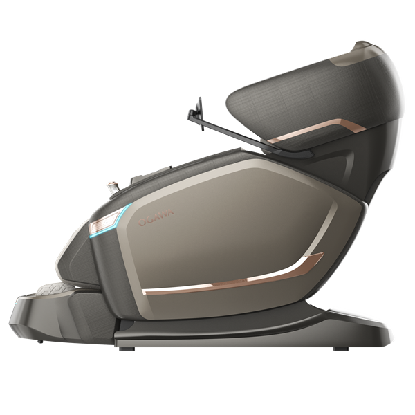 OGAWA BioVis - Grijs - 4D massagestoel