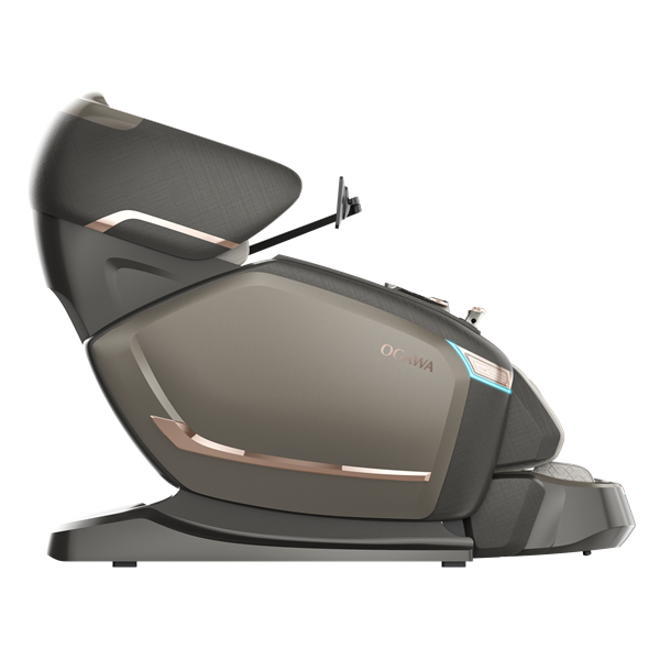 OGAWA BioVis - Grijs - 4D massagestoel