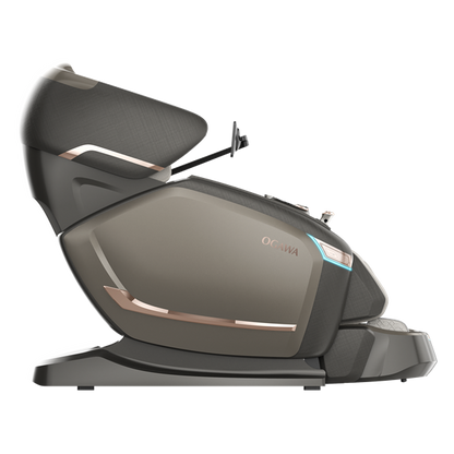 OGAWA BioVis - Grijs - 4D massagestoel
