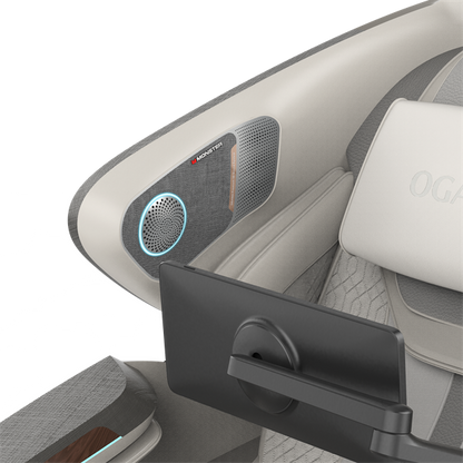 OGAWA BioVis - Grijs - 4D massagestoel
