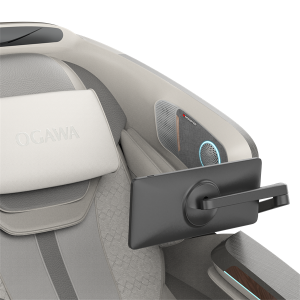 OGAWA BioVis - Grijs - 4D massagestoel