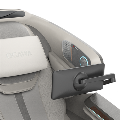 OGAWA BioVis - Grijs - 4D massagestoel
