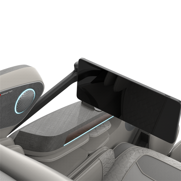 OGAWA BioVis - Grijs - 4D massagestoel