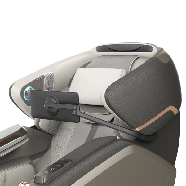 OGAWA BioVis - Grijs - 4D massagestoel