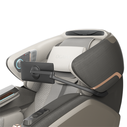 OGAWA BioVis - Grijs - 4D massagestoel