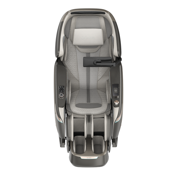 OGAWA BioVis - Grijs - 4D massagestoel
