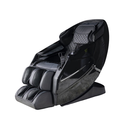 IWAO Gravity met spraakbesturing - 4D massagestoel - Zwart