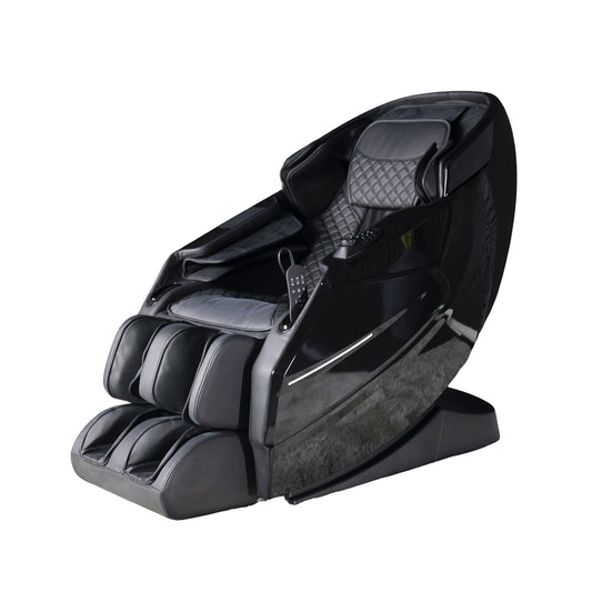 IWAO Gravity met spraakbesturing - 4D massagestoel - Zwart