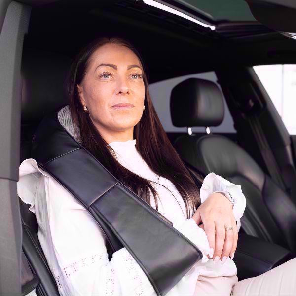 IWAO Aura Massagekussen voor de auto