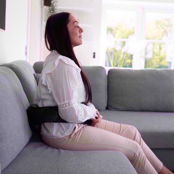 IWAO Aura Massagekussen + tas