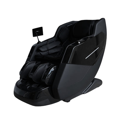 IWAO Apollo Pro met ultieme comfort - 3D massagestoel - Zwart