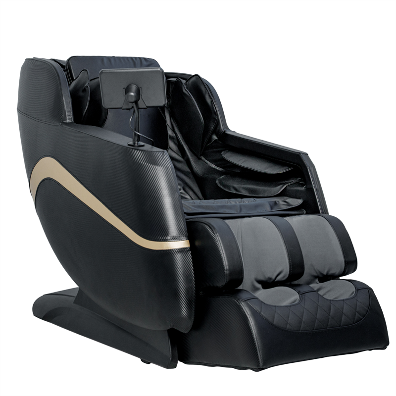 IWAO Nova met 2026-technologie - 8D-massagestoel - Zwart