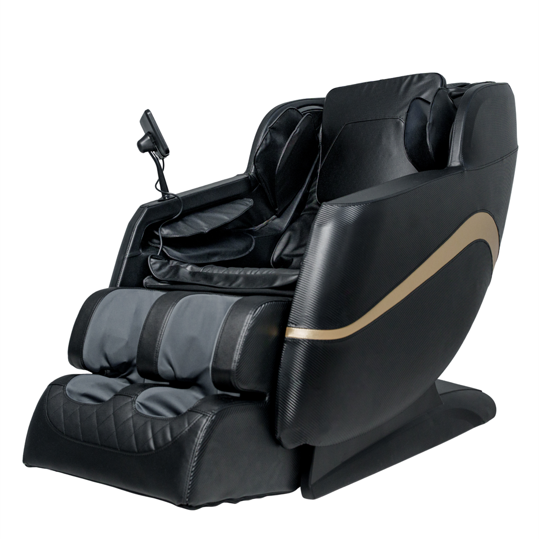 IWAO Nova met 2026-technologie - 8D-massagestoel - Zwart