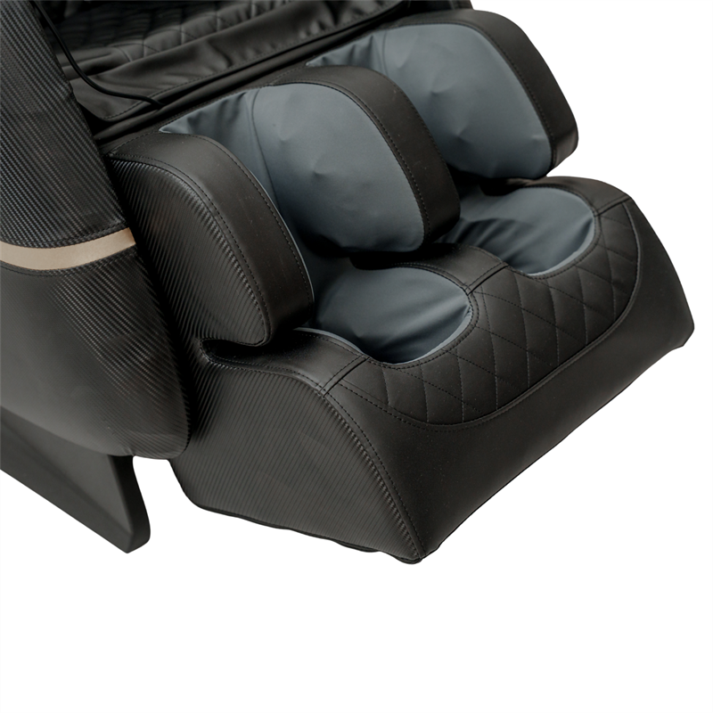 IWAO Nova met 2026-technologie - 8D-massagestoel - Zwart