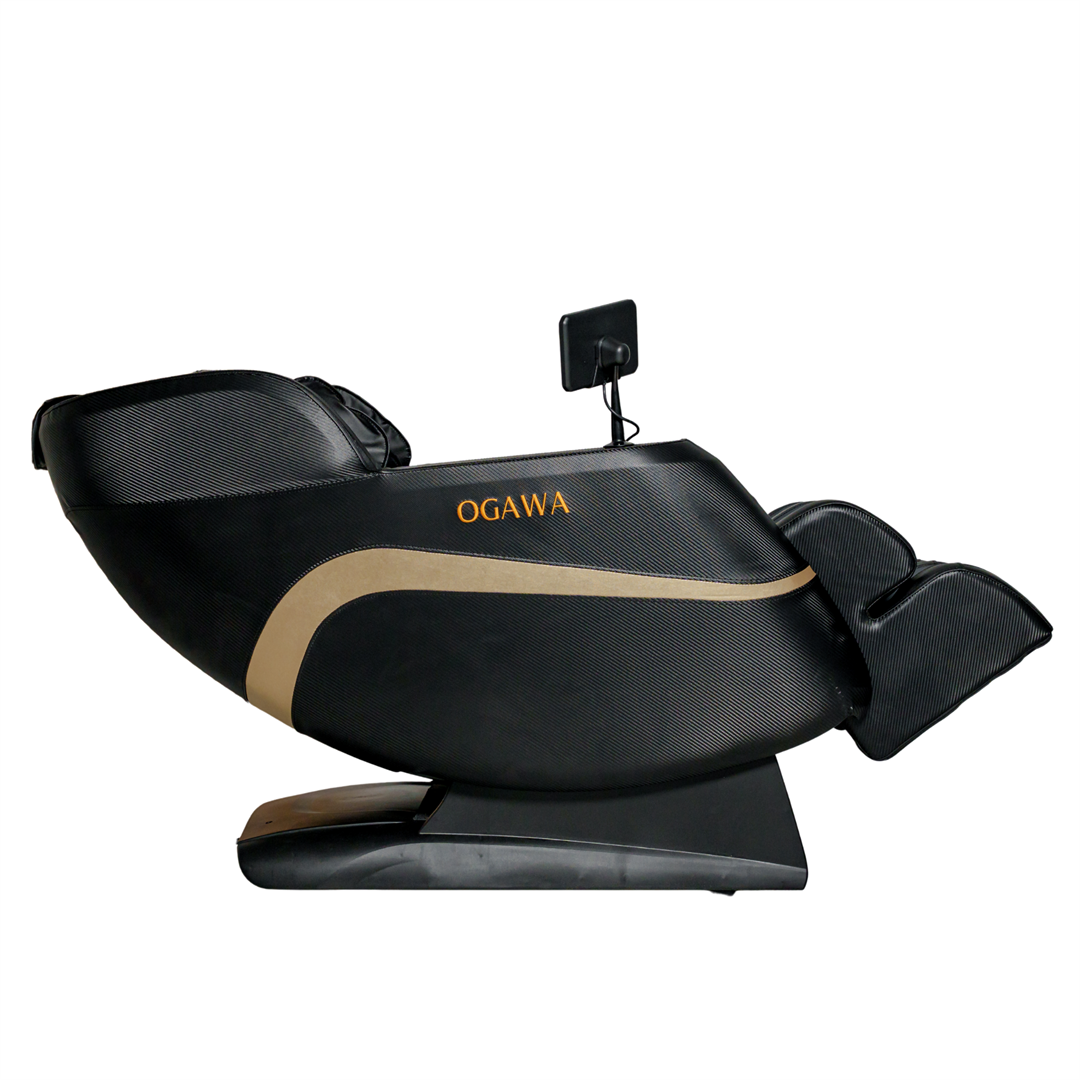 Ogawa Prima - Sort - 8D Massagestol