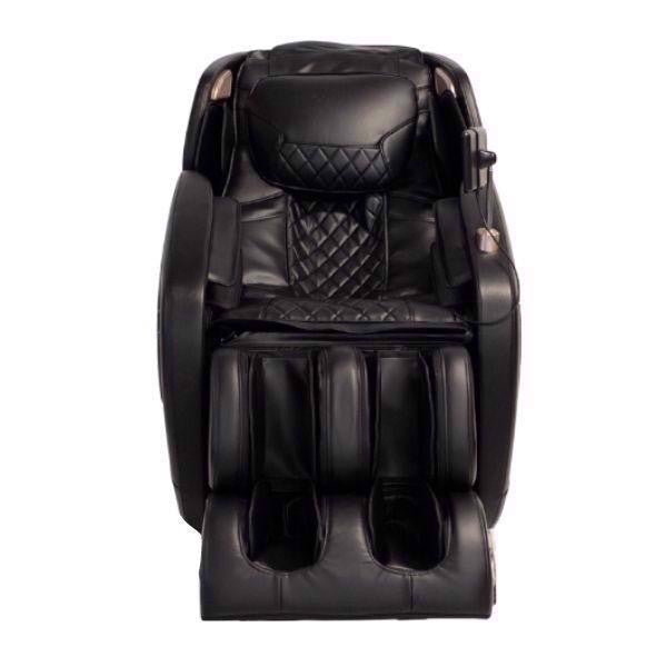 OGAWA Sonic-X - Zwart - 2D massagestoel van voren gezien