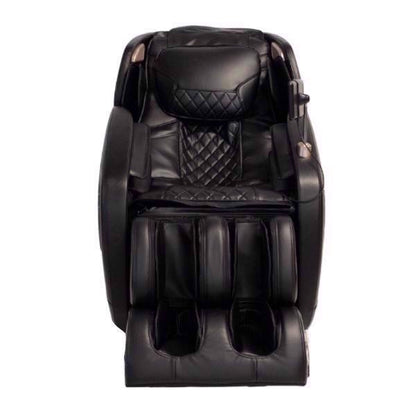 OGAWA Sonic-X - Zwart - 2D massagestoel van voren gezien