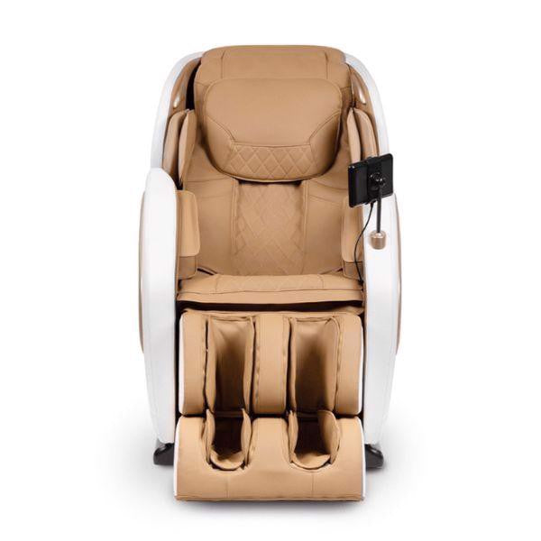 OGAWA Sonic-X - Latte - 2D massagestoel van voren gezien