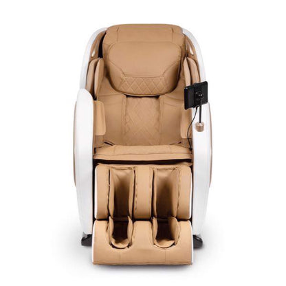 OGAWA Sonic-X - Latte - 2D massagestoel van voren gezien