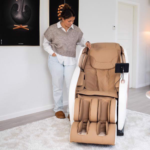 OGAWA Sonic-X - Latte - 2D massagestoel sfeerbeeld