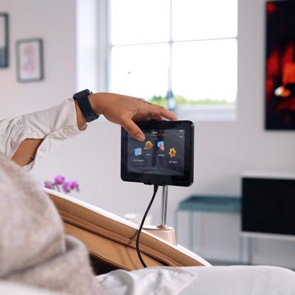 OGAWA Sonic-X - Latte - 2D massagestoel met eenvoudig te bedienen touchscreen