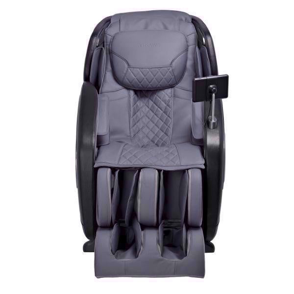 OGAWA Sonic-X - Grijs - 2D massagestoel van voren