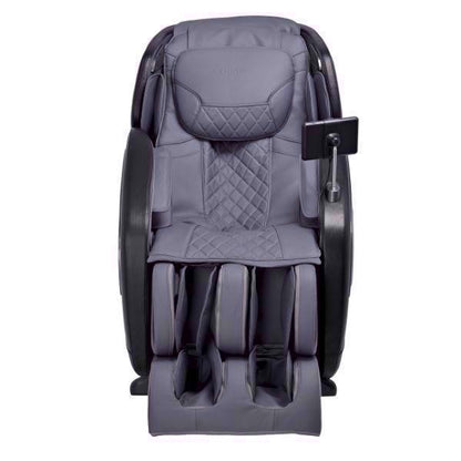 OGAWA Sonic-X - Grijs - 2D massagestoel van voren