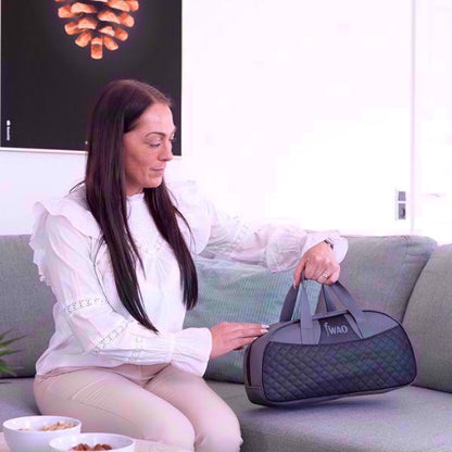 IWAO Aura Massagekussen + tas